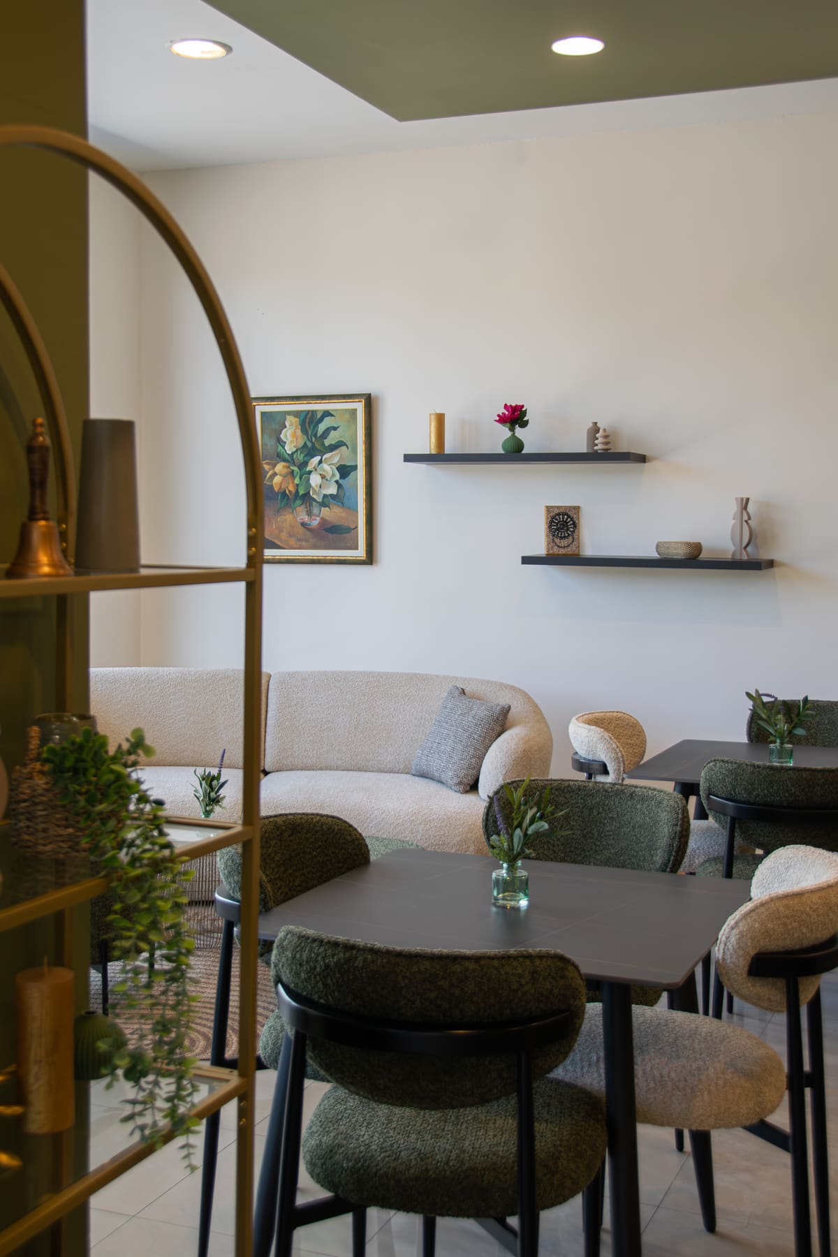 MoStay lobby cozy corner